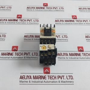 Fuji Electric Tr-0n3 Thermal Overload Relay 600v