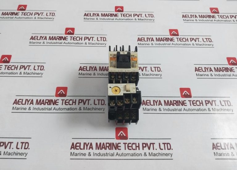Fuji Electric Tr-0n/3 Thermal Overload Relay 600v - Aeliya Marine