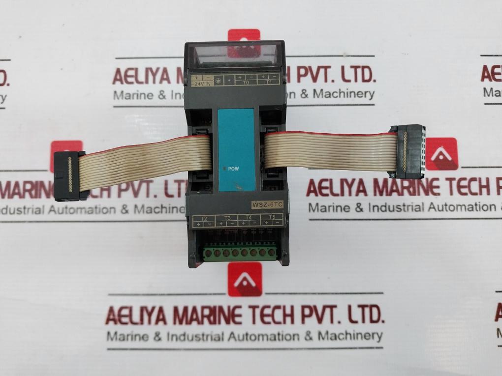 Fuji Electric Wsz-6tc Temperature Measurement Module