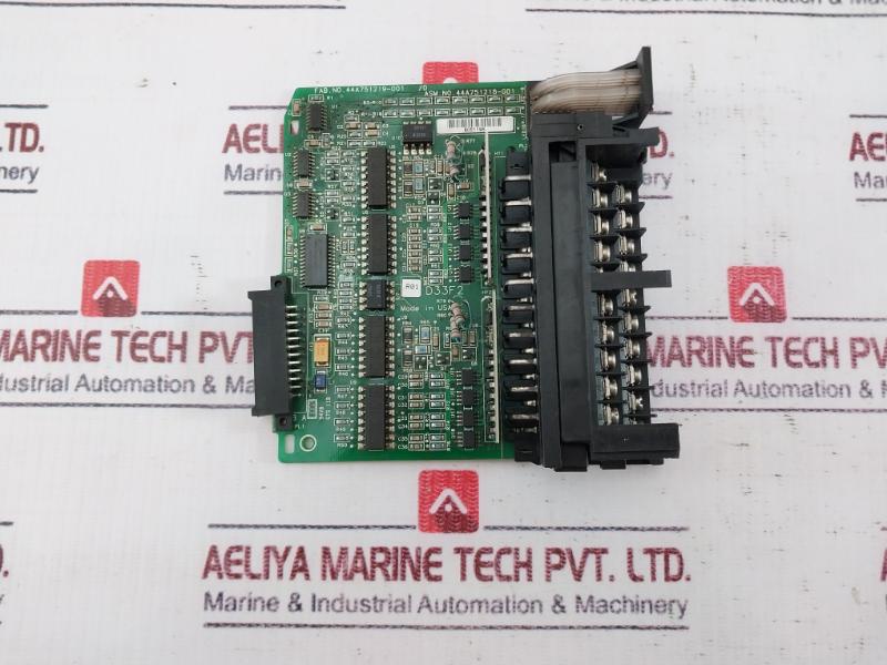 Ge Fanuc 44a751218-G01 Input Module 94v - Image 3