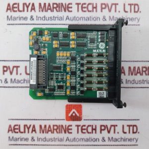 Ge Multilin 12m9-0007-A5 Pc Component Card 94v