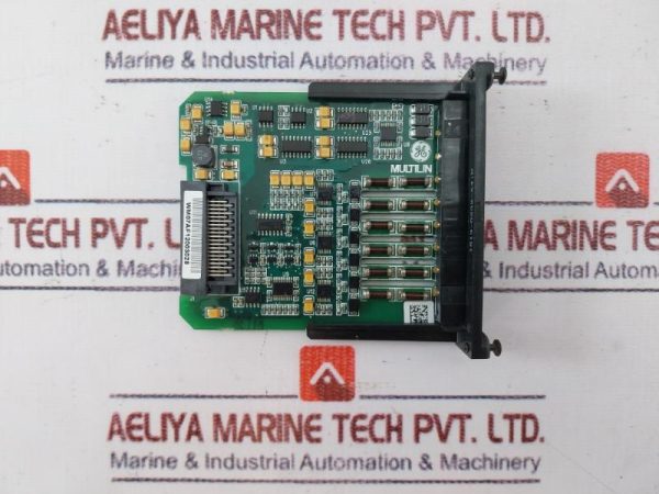 Ge Multilin 12m9-0007-A5 Pc Component Card 94v