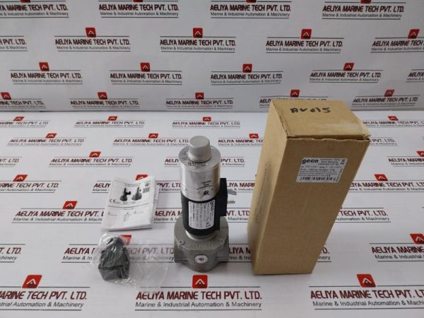 Geca Av015so 12 Automatic Gas Valve Slow Opening 230v