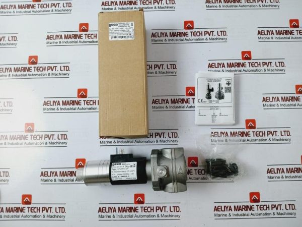 Geca Av020so 34” Nc Automatic Valve 230v