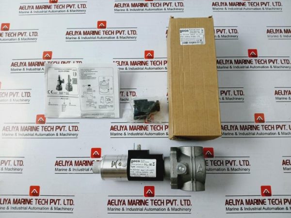 Geca Av025so 1”Nc Automatic Valve 230v