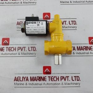 Geca Gas Gas Mr No 12 Solenoid Valve 230v