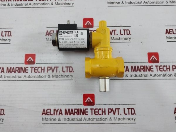 Geca Gas Gas Mr No 12 Solenoid Valve 230v