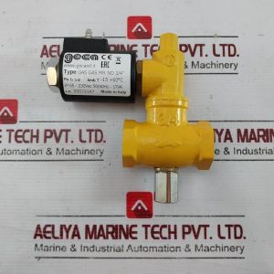 Geca Gas Gas Mr No 34 Solenoid Valve 230v