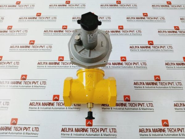 Geca Sv050-6b-Opso Slam Shut-Off Valve 60°C