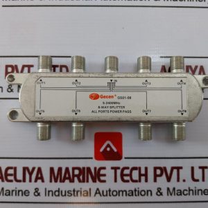 Gecen Gs01-08 8-Way Splitter