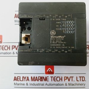 General Electric Versamax Ic200udr001-Dl Micro Controller 240v