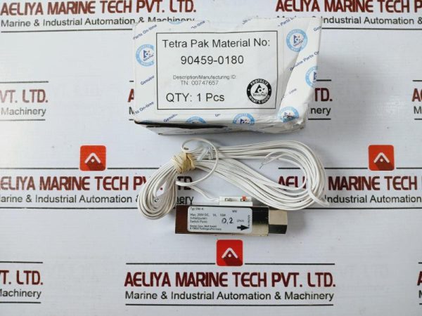 Henke-Sass Dw-K Piston Flow Switch 200v
