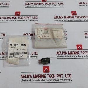 Hobart Saia-Burgess Xgg6-88-P27z1 Microswitch 250v