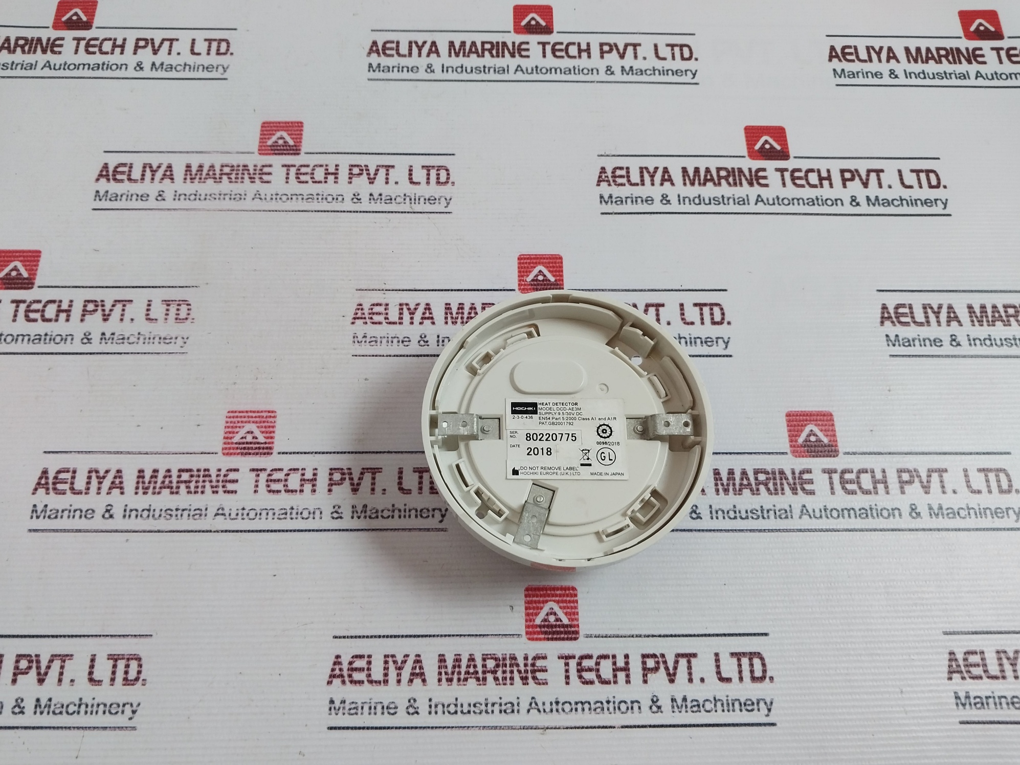 Hochiki Dcd-Ae3m Heat Detector 30v - Image 4