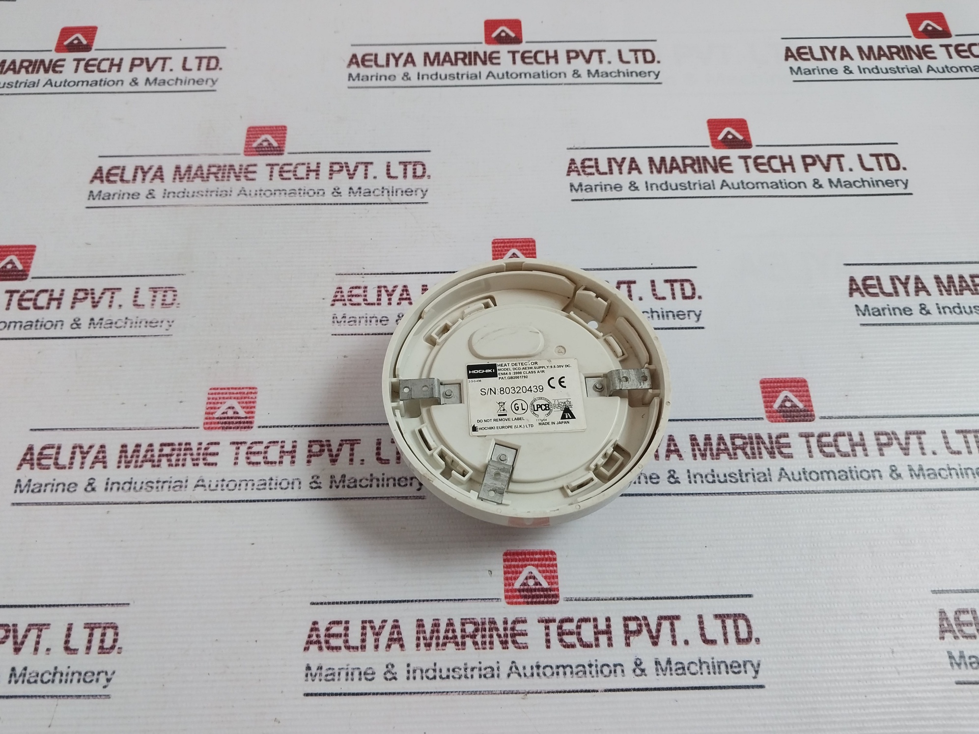 Hochiki Dcd-Ae3m Heat Detector 30v - Image 4