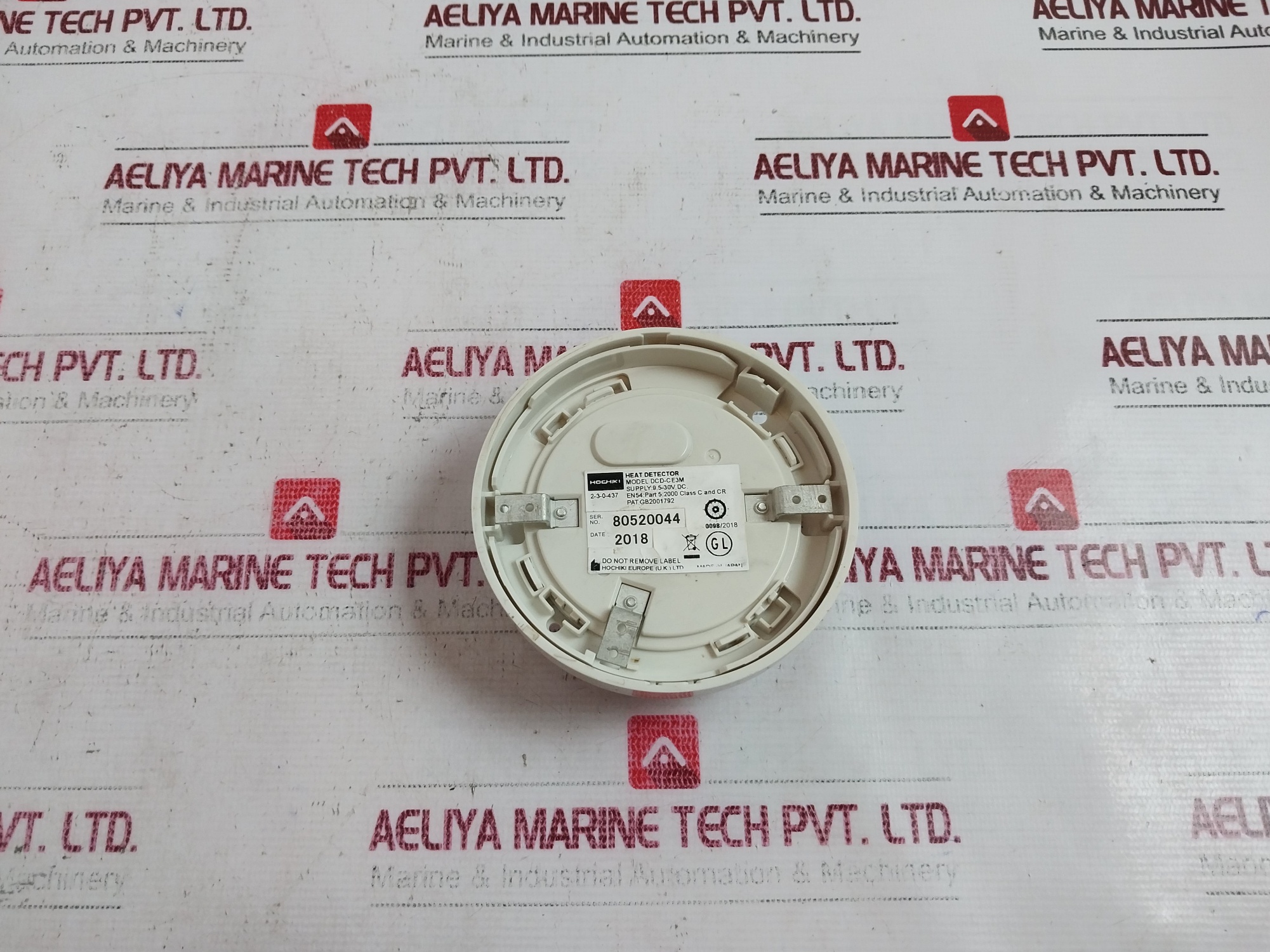 Hochiki Dcd-Ce3m Heat Detector 30v - Image 4