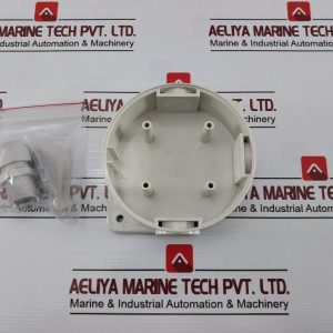Hochiki Mbb-1 Marine Mounting Back Box With Glands