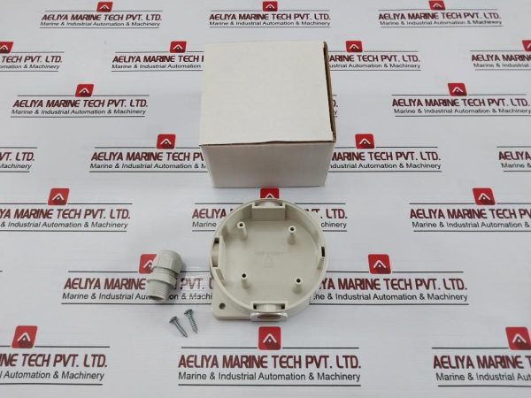 Hochiki Mbb-1/Sbb-1 Marine Mounting Back Box With Glands