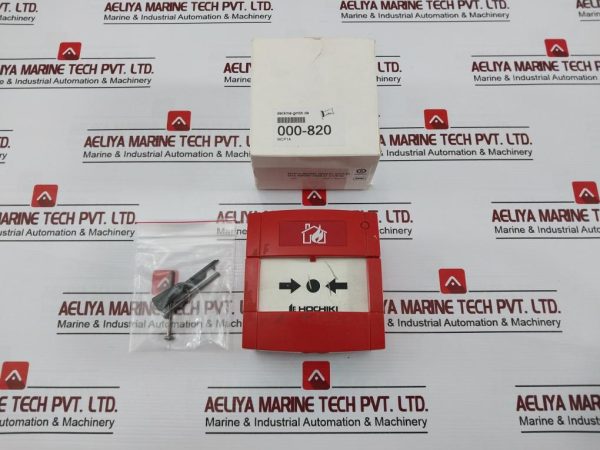 Hochiki Deckma Mcp1a-R470sf-H029-01 (Ccp-E) Manual Call Point