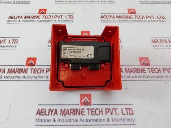 Hochiki Wcp1a-R470sf-H029-01 Manual Call Point