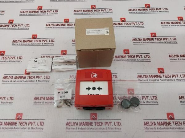 Hochiki Wcp1a-R470sf-H029-01 Manual Call Point