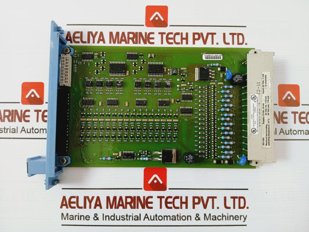 Honeywell Fsc Sdi-1624 Digital Input Module 24 V
