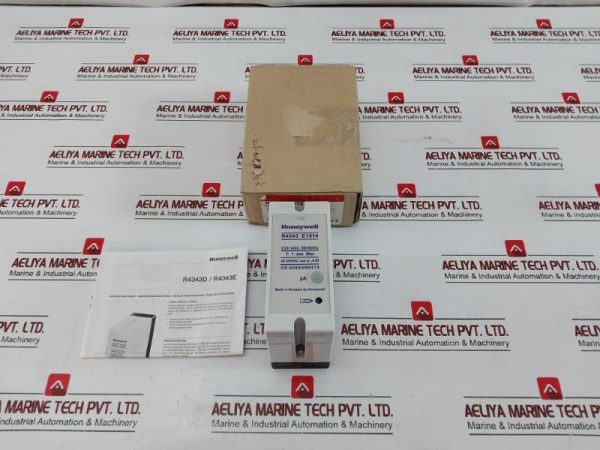 Honeywell R4343 E1014 Flame Detector Relay 230v