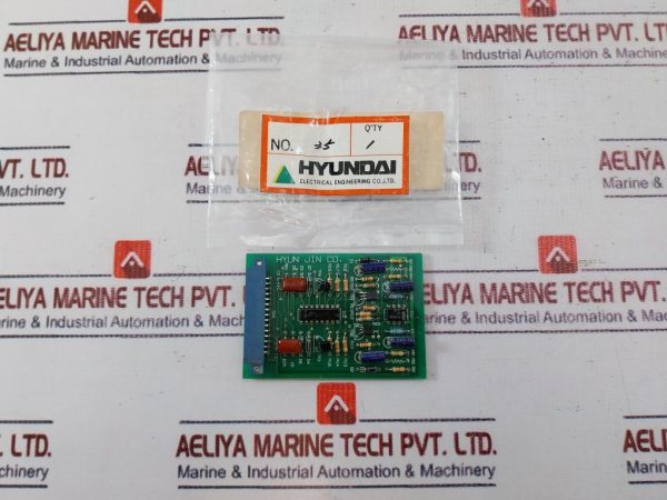 Hyun Jin Tonic-0055 Pcb Card