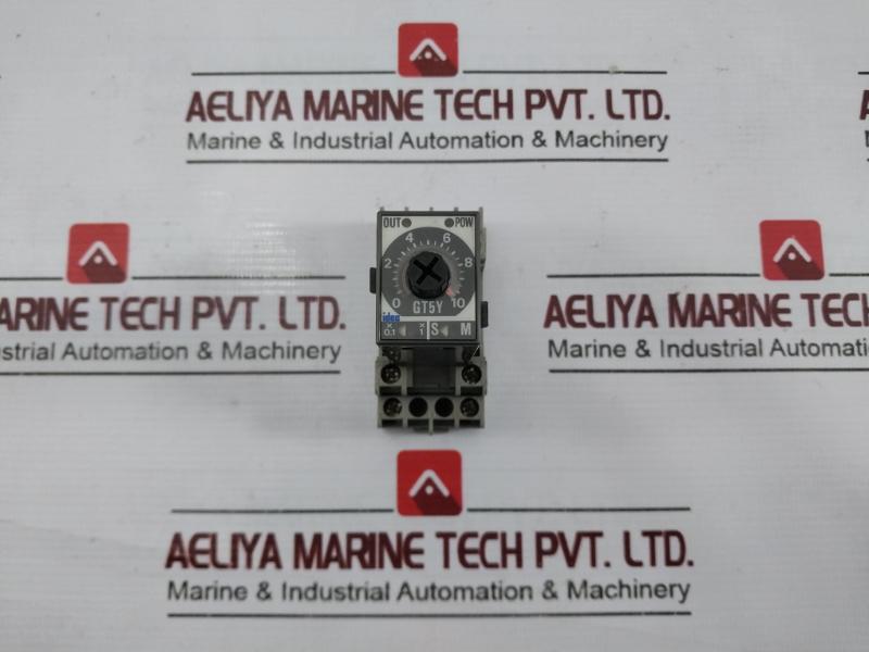 Idec Gt5y-2sn Electronic Timer 300v