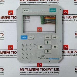 Ird Mechanalysis Fast Track Operator Panel (Front Cover Only) 