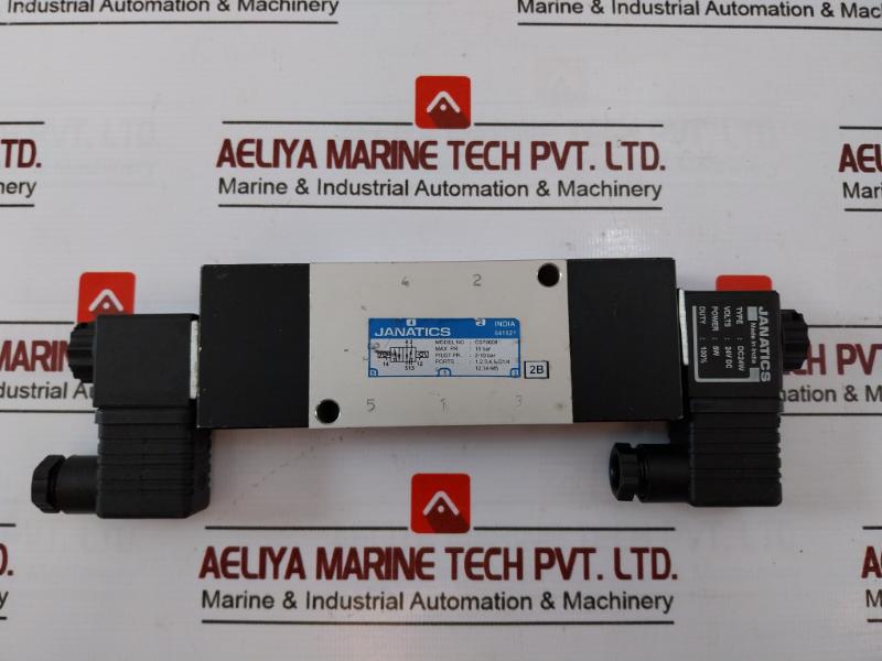 Janatics Cs70008 Solenoid Valve 24v