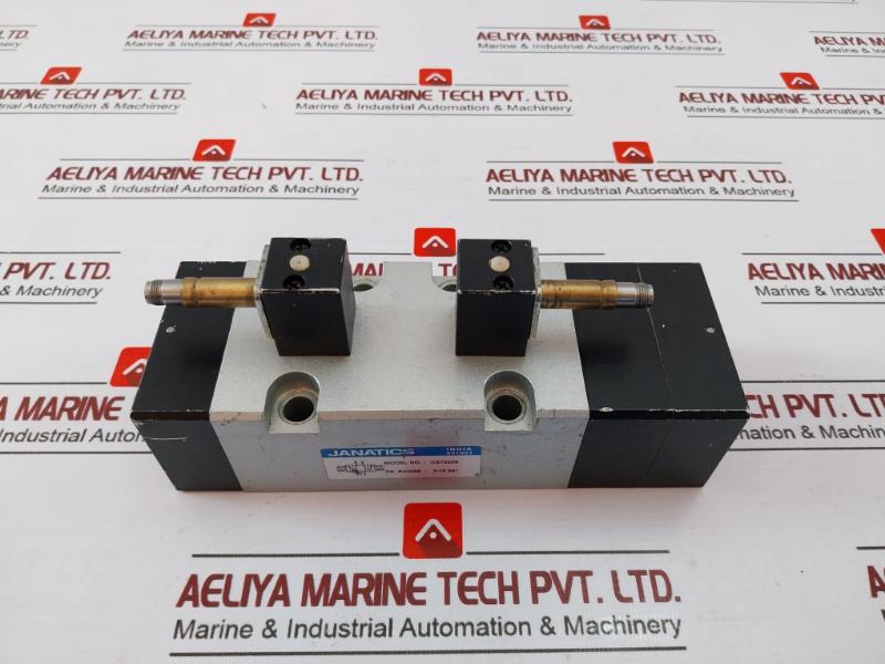 Janatics Cs70009 Pneumatic Solenoid Valve 10bar