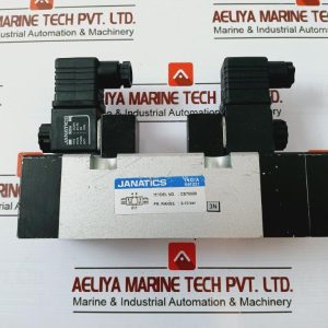 Janatics Dc24w Pneumatic Solenoid Valve 24v