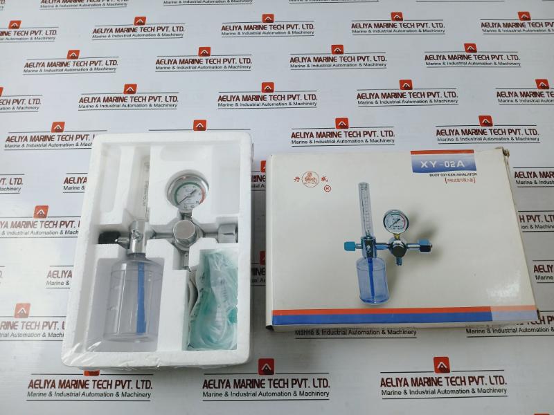 Jintan Jialing Instrument Xy-02a Oxygen Pressure Gauge Buoy Inhalator