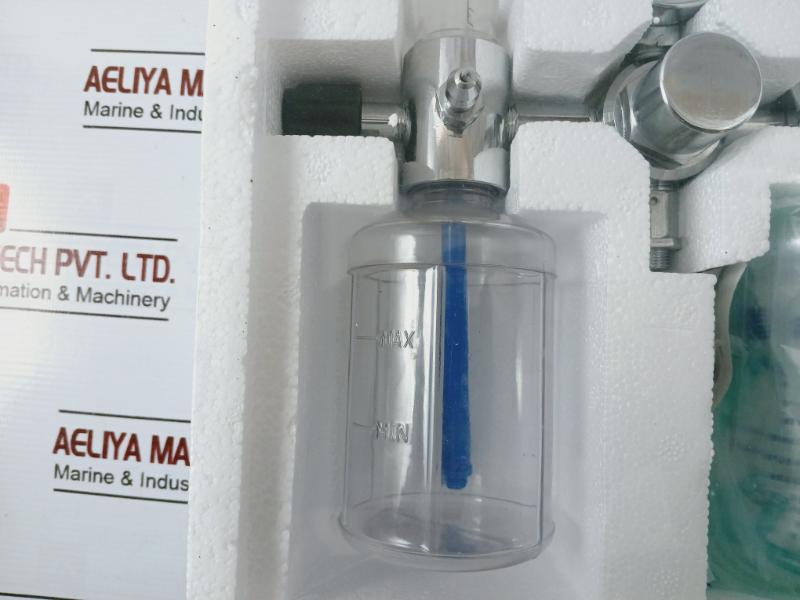 Jintan Jialing Instrument Xy-02a Oxygen Pressure Gauge Buoy Inhalator - Image 3