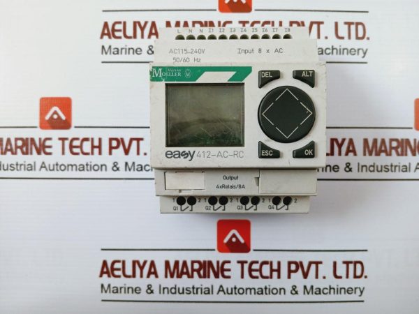 Klockner Moeller 412-Ac-Rc Control Relay 240v