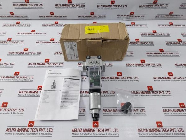 Krom Schroder Elster Vaa125rRw Air Solenoid Valve Vaa 230v