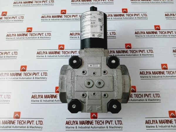 Krom Schroder Elster Vas350rNkgr Gas Solenoid Valve 30v