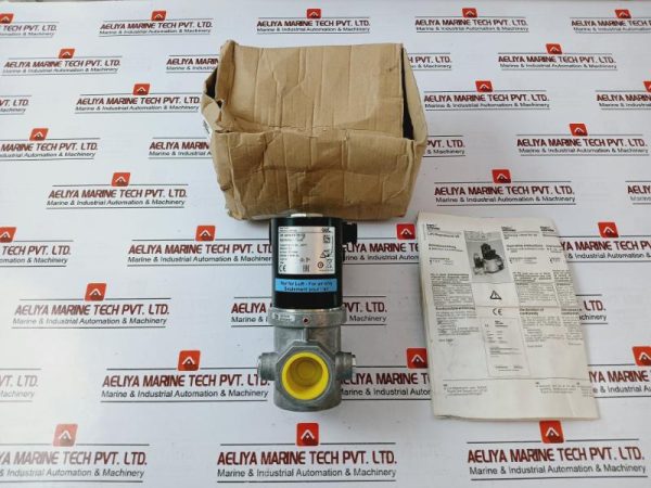 Krom Schroder Elster Vr 25r01nt61d Air Solenoid Valve 240v