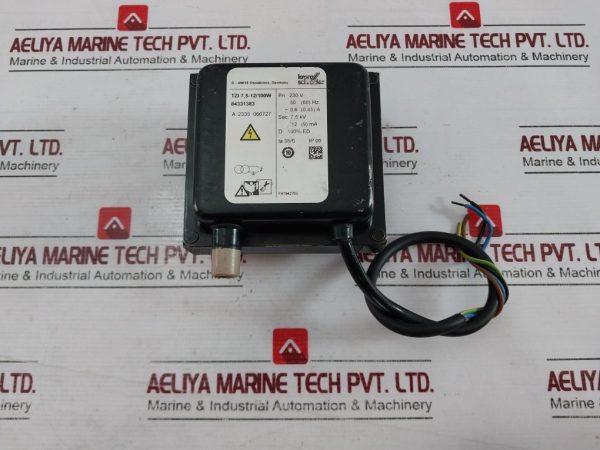 Krom Schroder Tzi 7,5-12100w Transformer 230v