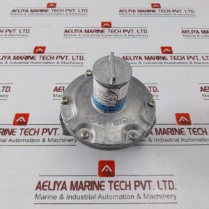 Kromschroder Elster  Gdj 15r04-0l Gas Valve Air Pressure Regulator