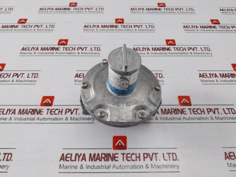 Kromschroder Elster Gdj 15r04-0l Gas Valve Air Pressure Regulator
