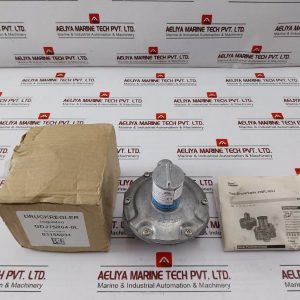 Kromschroder Gdj 15r04-0l Gas Pressure Regulator