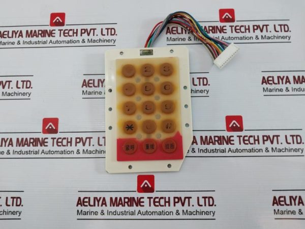 Kth15-Jp Pcb (Keypad) Membrane