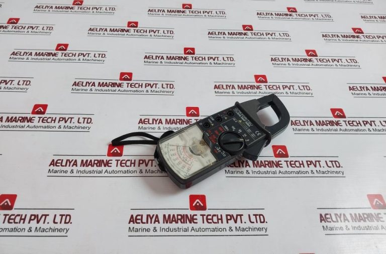 Kyoritsu Kew Snap 2608a Analog Clamp Meter Model 600v - Aeliya Marine