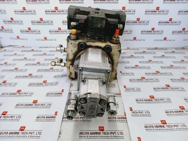 Liebherr Danfoss 5920 675 14 Hydraulic Pump