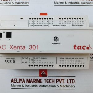 Lonmark Tac Xenta 301 Programmable Controller 250v