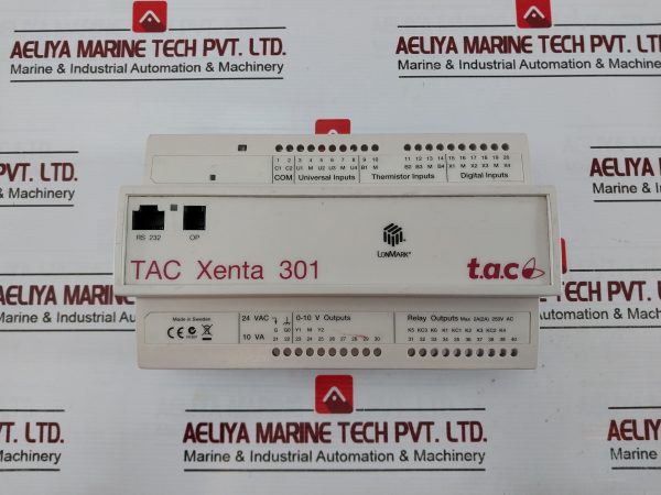 Lonmark Tac Xenta 301 Programmable Controller 250v