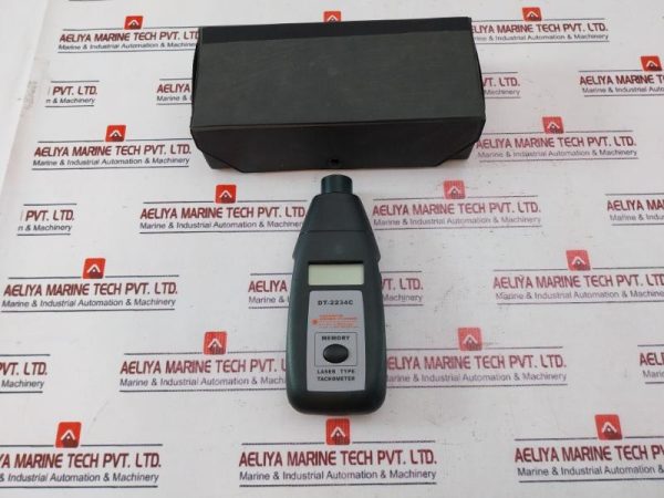 Lutron Dt-2234c Laser Type Tachometer