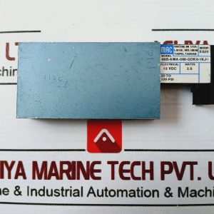 Mac 48b-Ama-000-Gdk0-1kj= Single Solenoid Piloted Valve 12 V